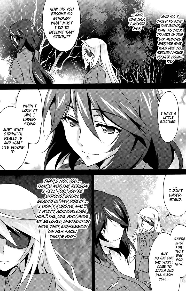 Infinite Stratos (YUUKI Homura) chapter 18 page 44