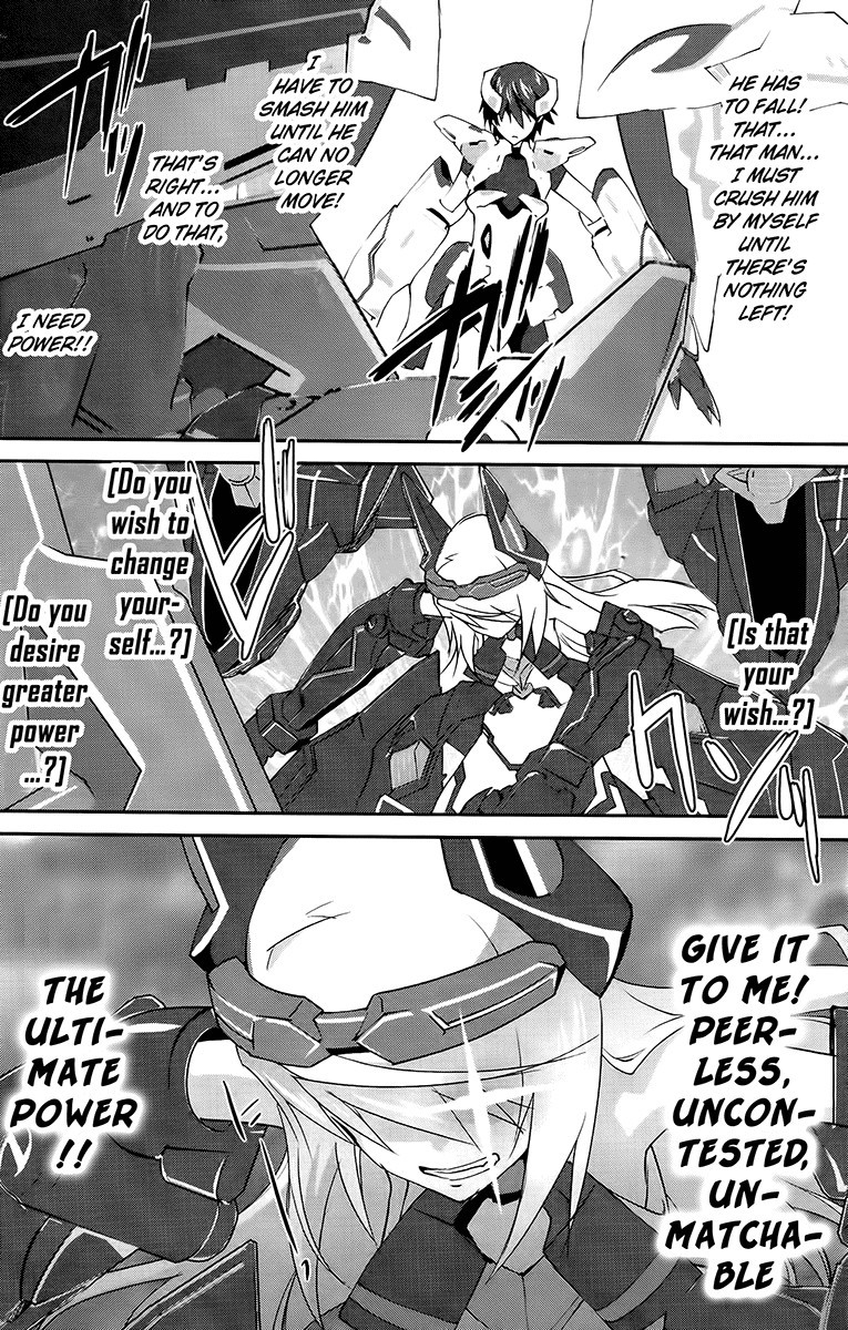 Infinite Stratos (YUUKI Homura) chapter 18 page 45