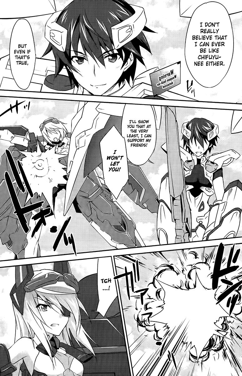 Infinite Stratos (YUUKI Homura) chapter 18 page 5