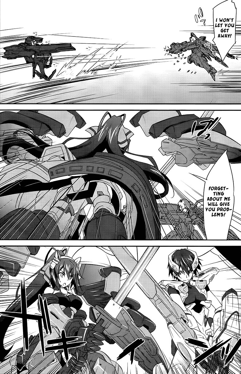 Infinite Stratos (YUUKI Homura) chapter 18 page 6