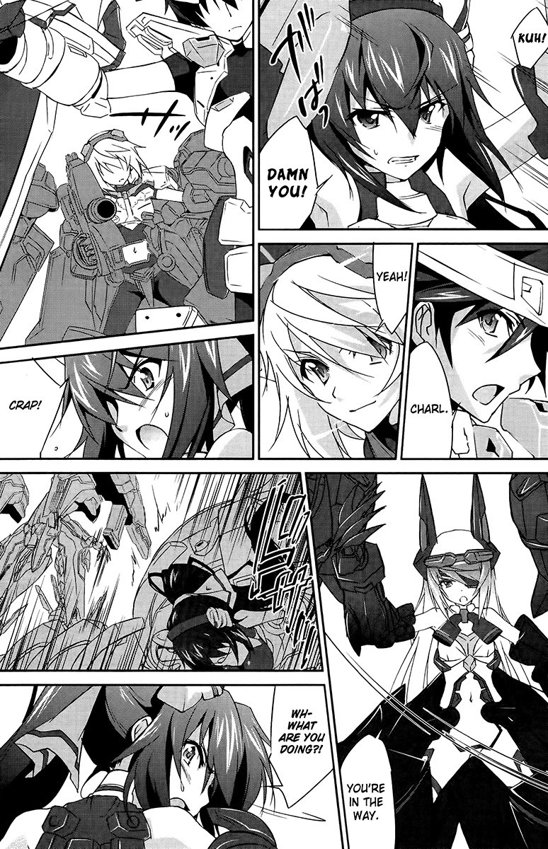 Infinite Stratos (YUUKI Homura) chapter 18 page 7