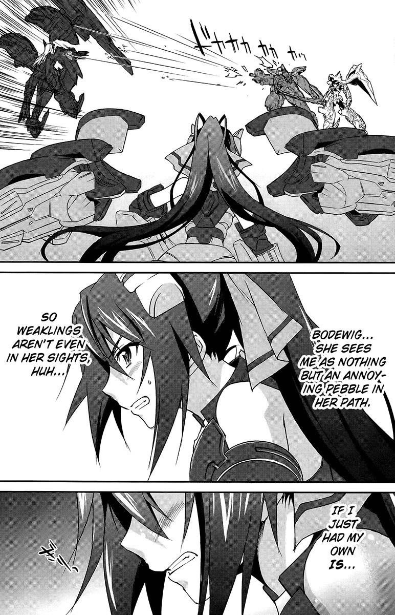 Infinite Stratos (YUUKI Homura) chapter 18 page 8