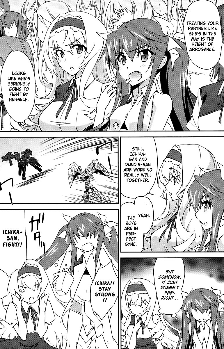 Infinite Stratos (YUUKI Homura) chapter 18 page 9
