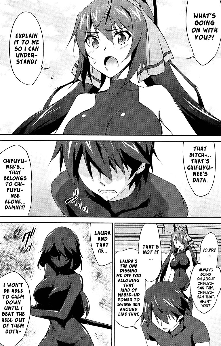 Infinite Stratos (YUUKI Homura) chapter 19 page 10