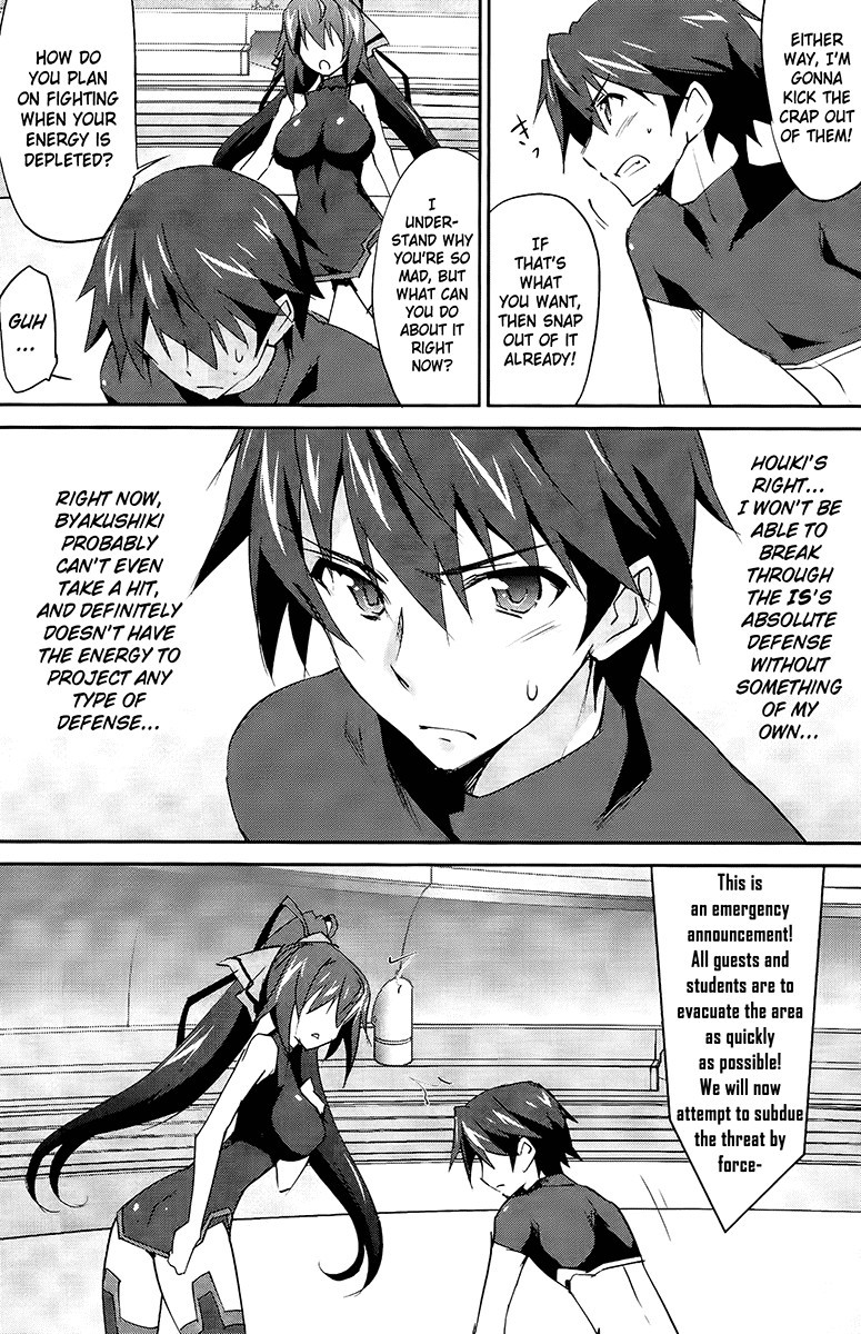 Infinite Stratos (YUUKI Homura) chapter 19 page 11