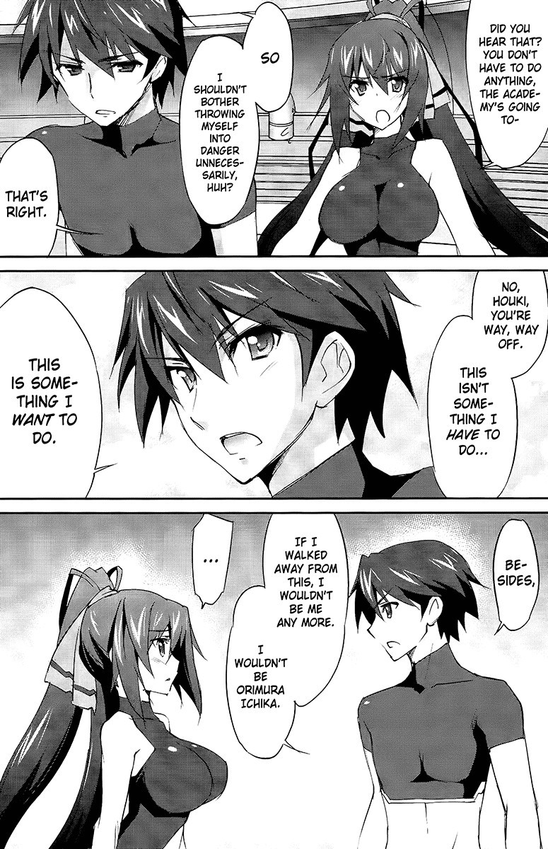 Infinite Stratos (YUUKI Homura) chapter 19 page 12