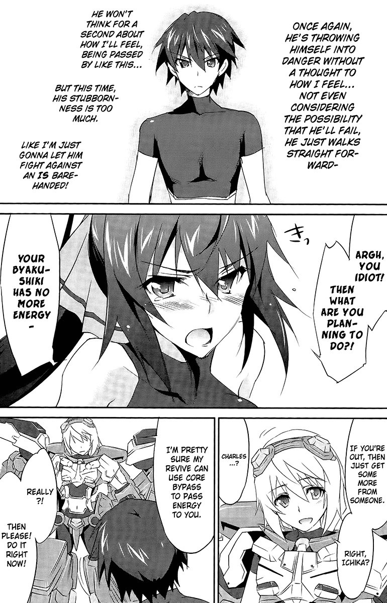 Infinite Stratos (YUUKI Homura) chapter 19 page 13
