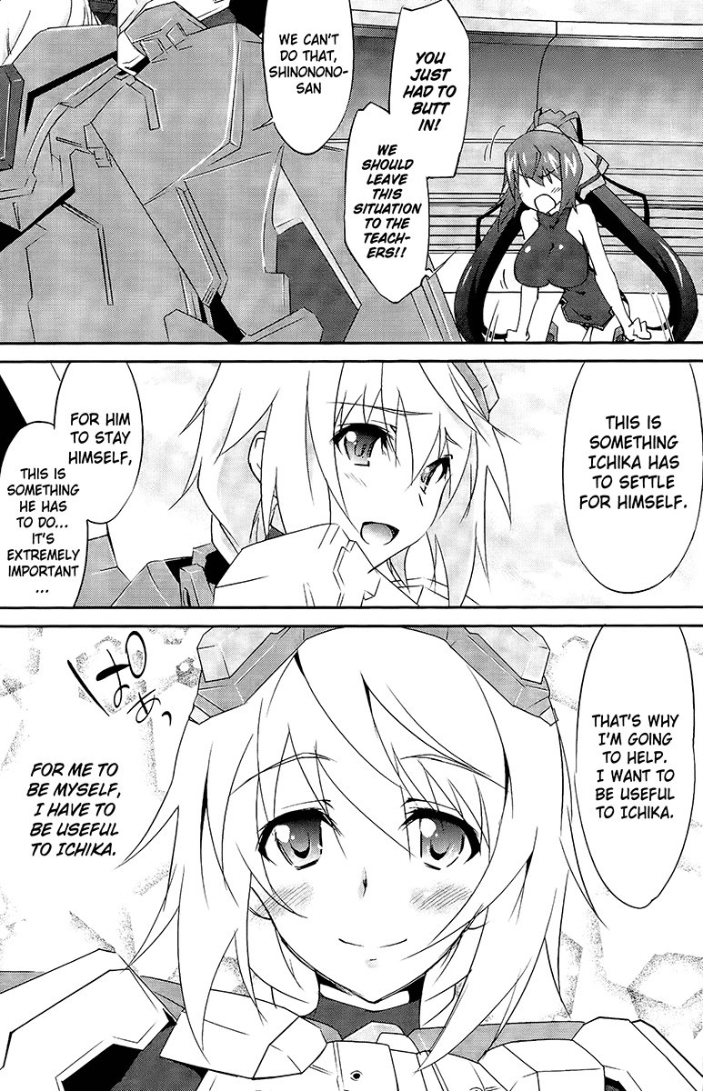 Infinite Stratos (YUUKI Homura) chapter 19 page 14