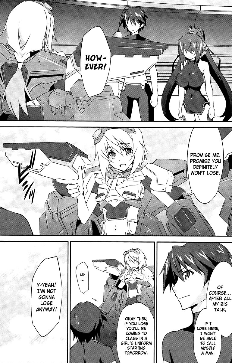 Infinite Stratos (YUUKI Homura) chapter 19 page 15