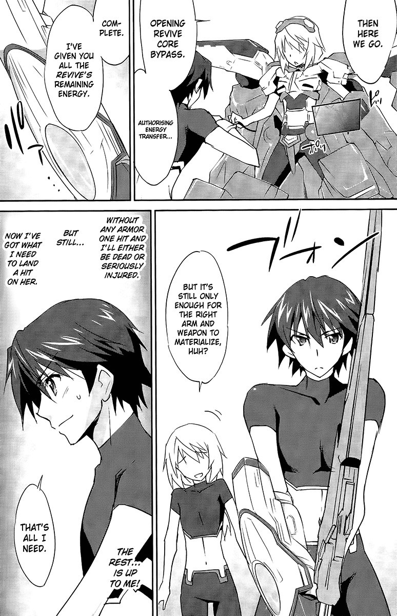 Infinite Stratos (YUUKI Homura) chapter 19 page 16