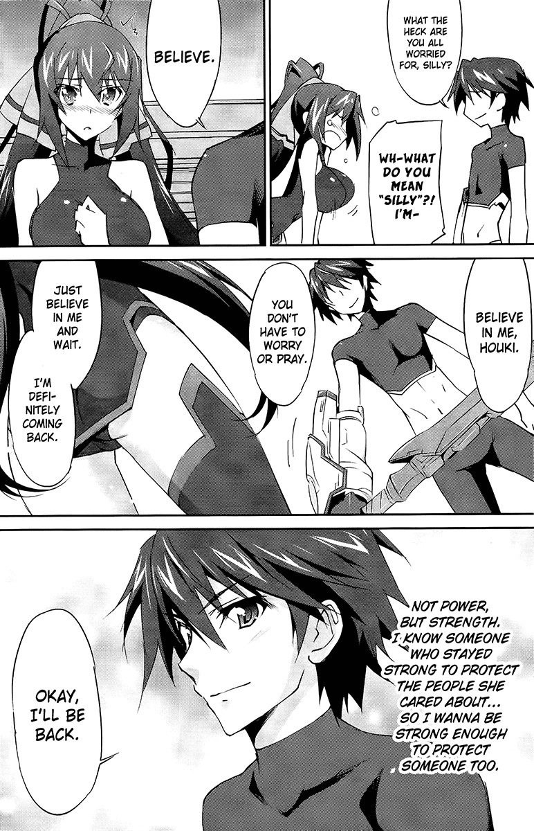Infinite Stratos (YUUKI Homura) chapter 19 page 18