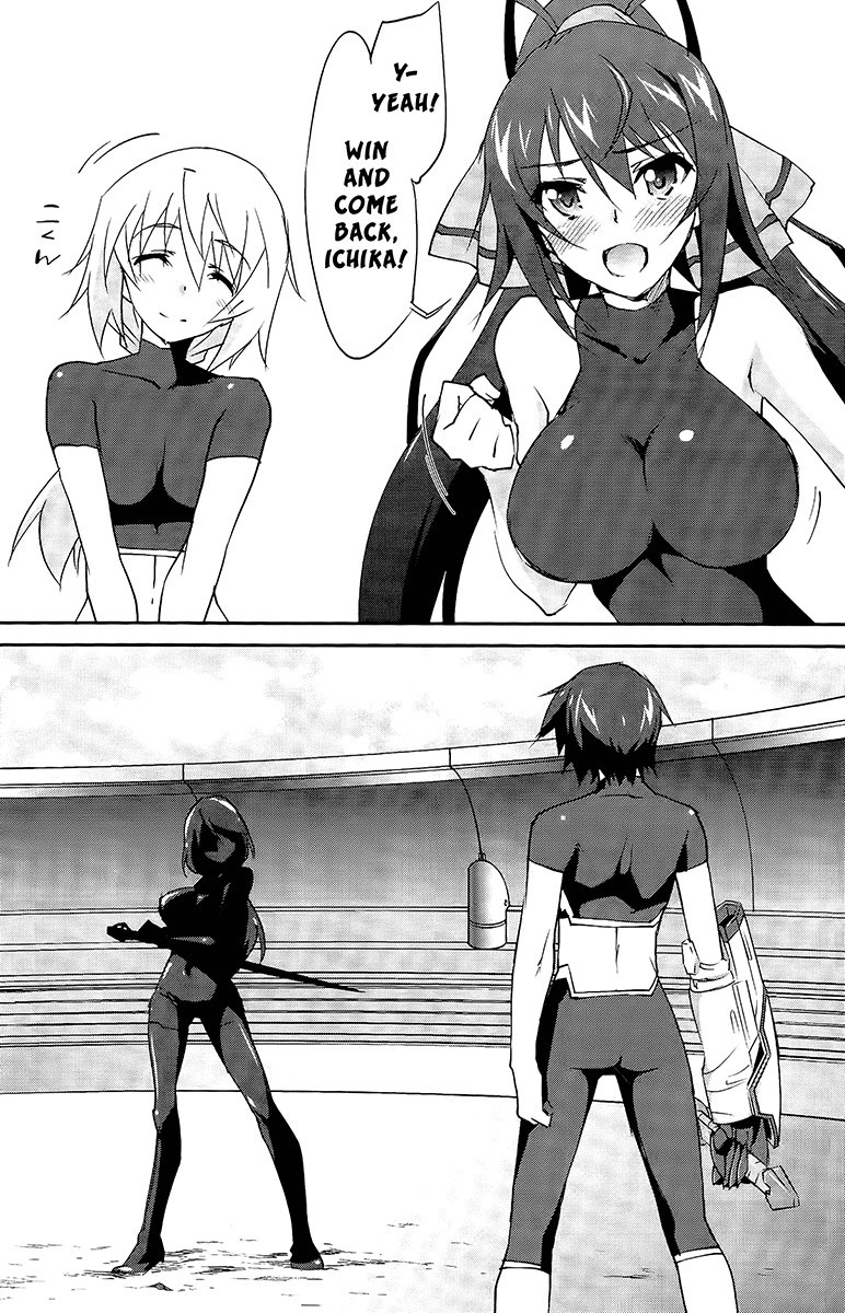 Infinite Stratos (YUUKI Homura) chapter 19 page 19