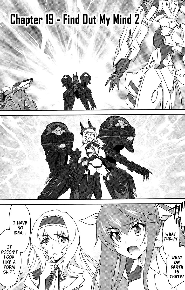 Infinite Stratos (YUUKI Homura) chapter 19 page 2