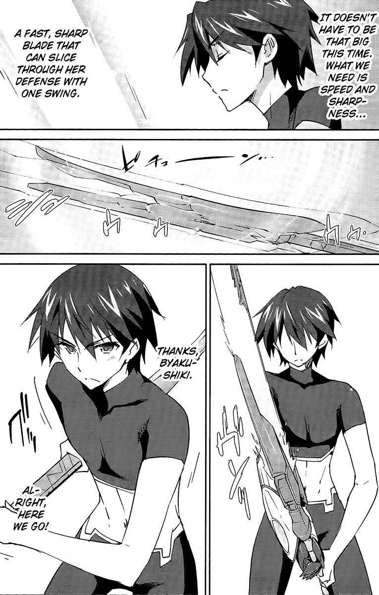 Infinite Stratos (YUUKI Homura) chapter 19 page 21