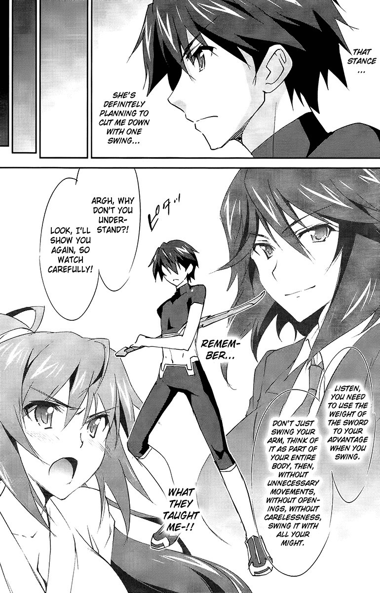 Infinite Stratos (YUUKI Homura) chapter 19 page 22
