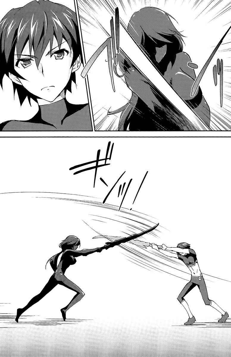 Infinite Stratos (YUUKI Homura) chapter 19 page 23