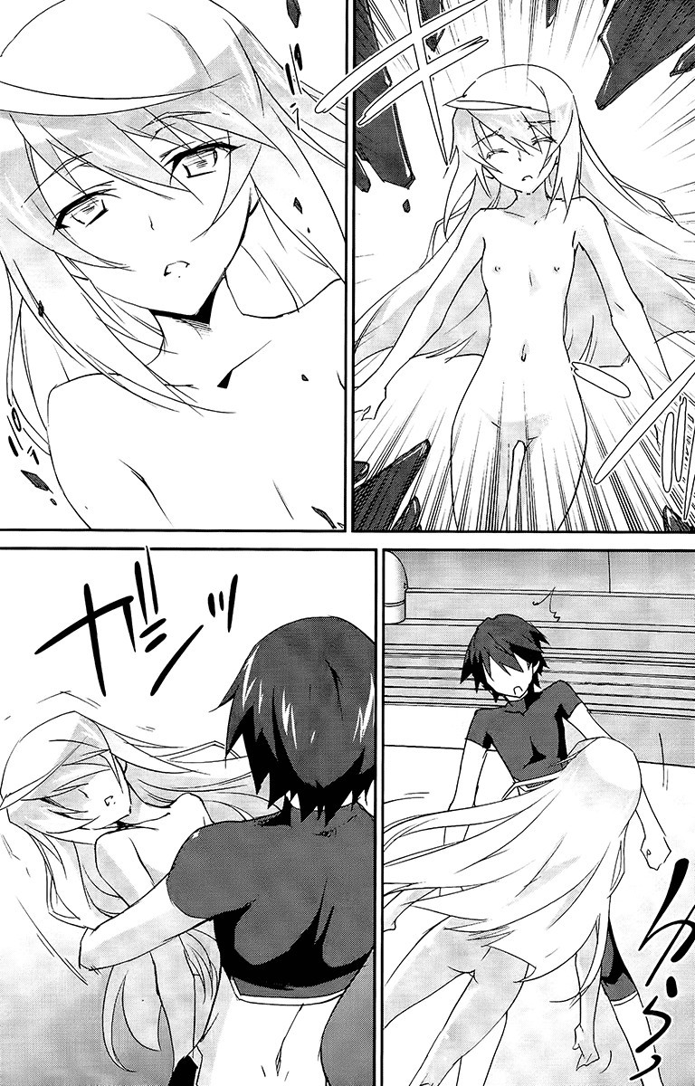 Infinite Stratos (YUUKI Homura) chapter 19 page 25