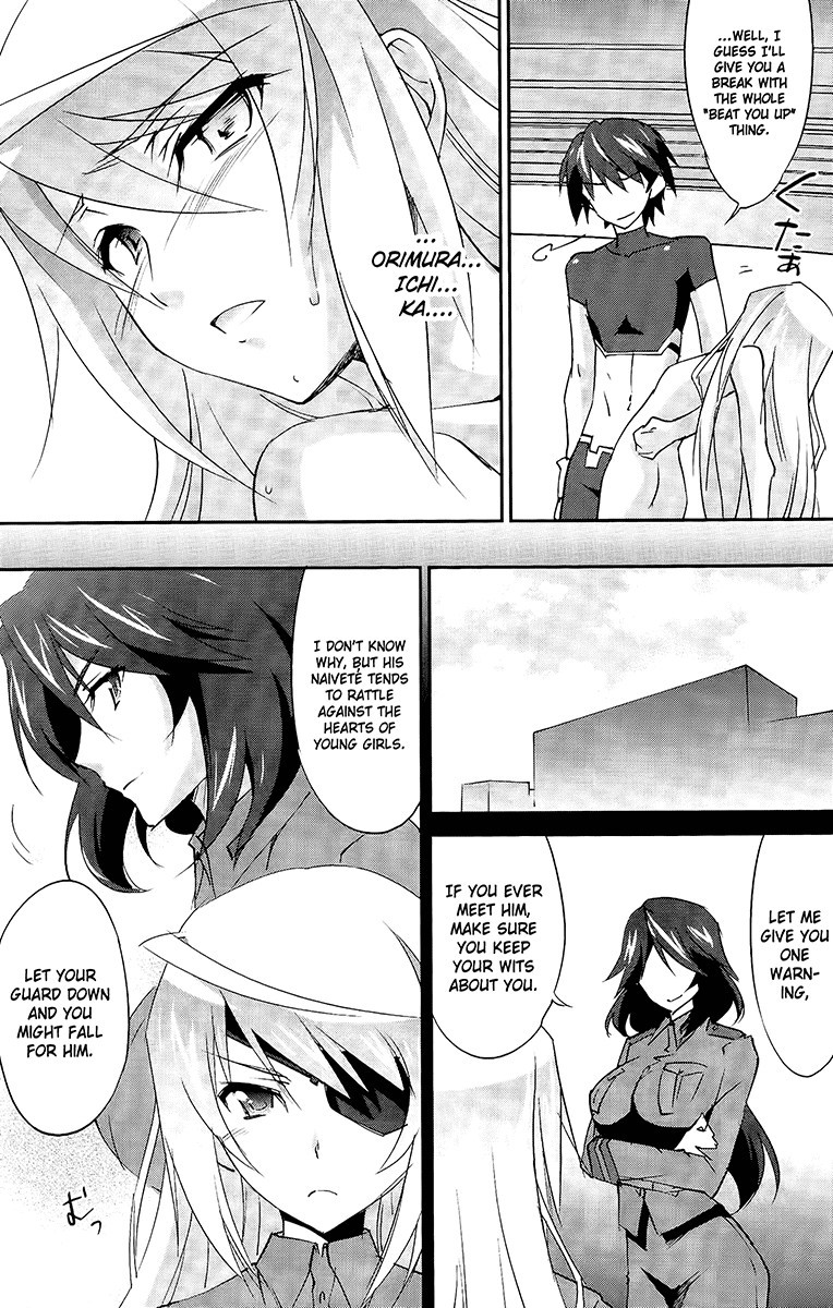 Infinite Stratos (YUUKI Homura) chapter 19 page 26