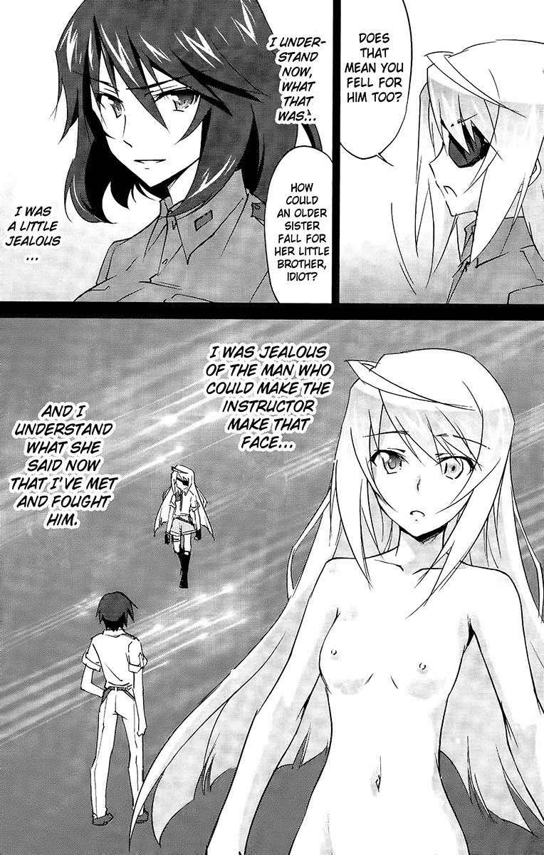 Infinite Stratos (YUUKI Homura) chapter 19 page 27