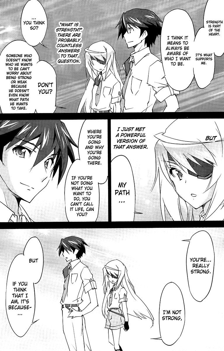 Infinite Stratos (YUUKI Homura) chapter 19 page 28