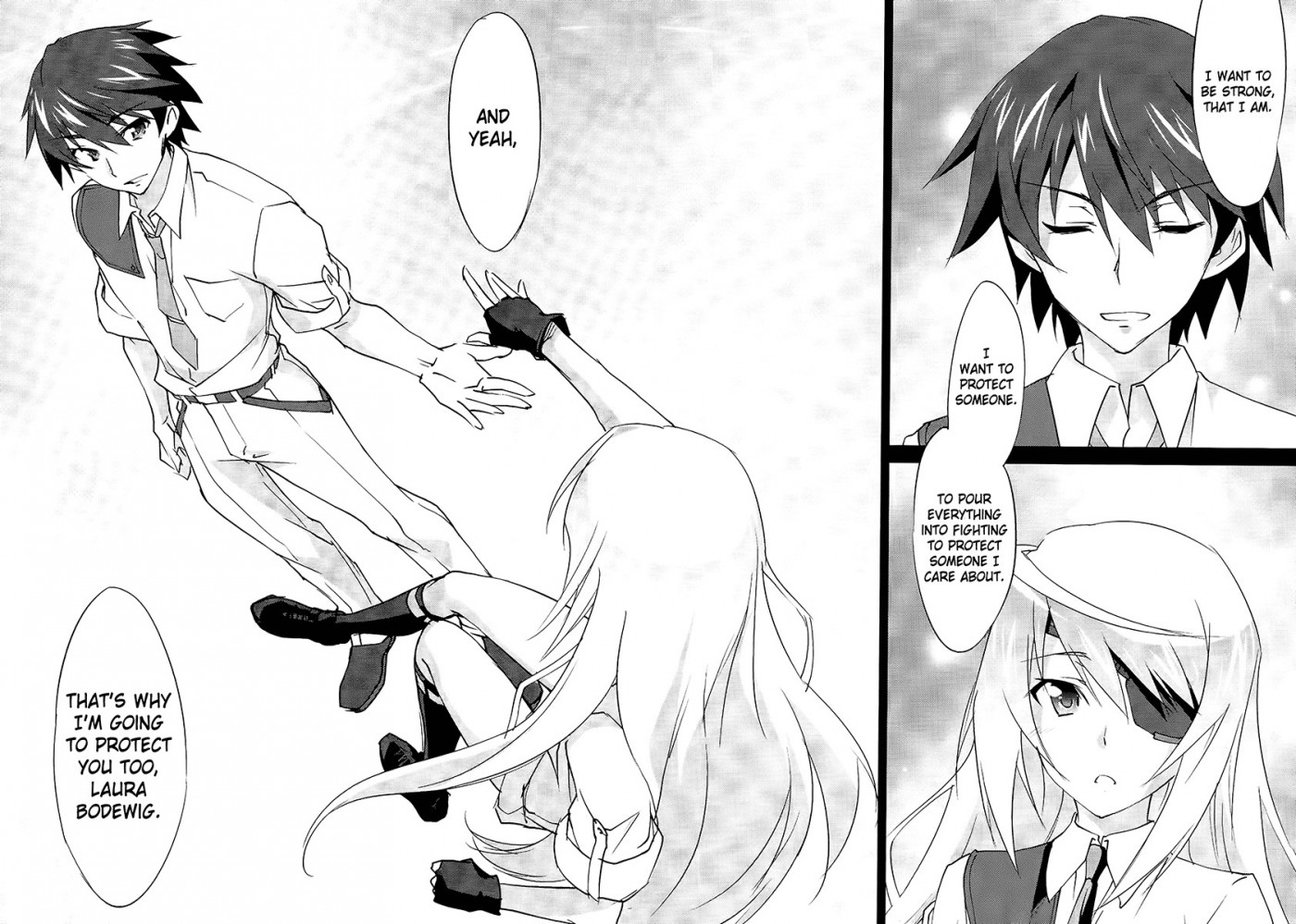 Infinite Stratos (YUUKI Homura) chapter 19 page 29