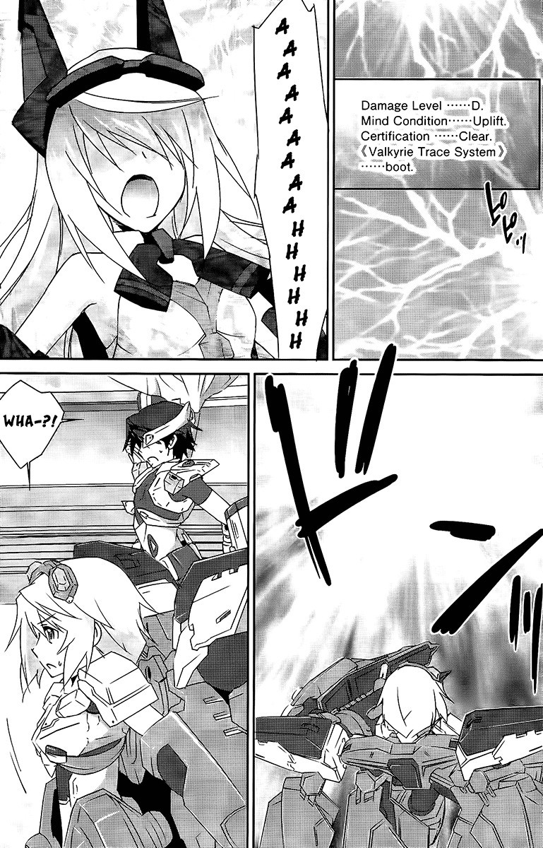 Infinite Stratos (YUUKI Homura) chapter 19 page 3