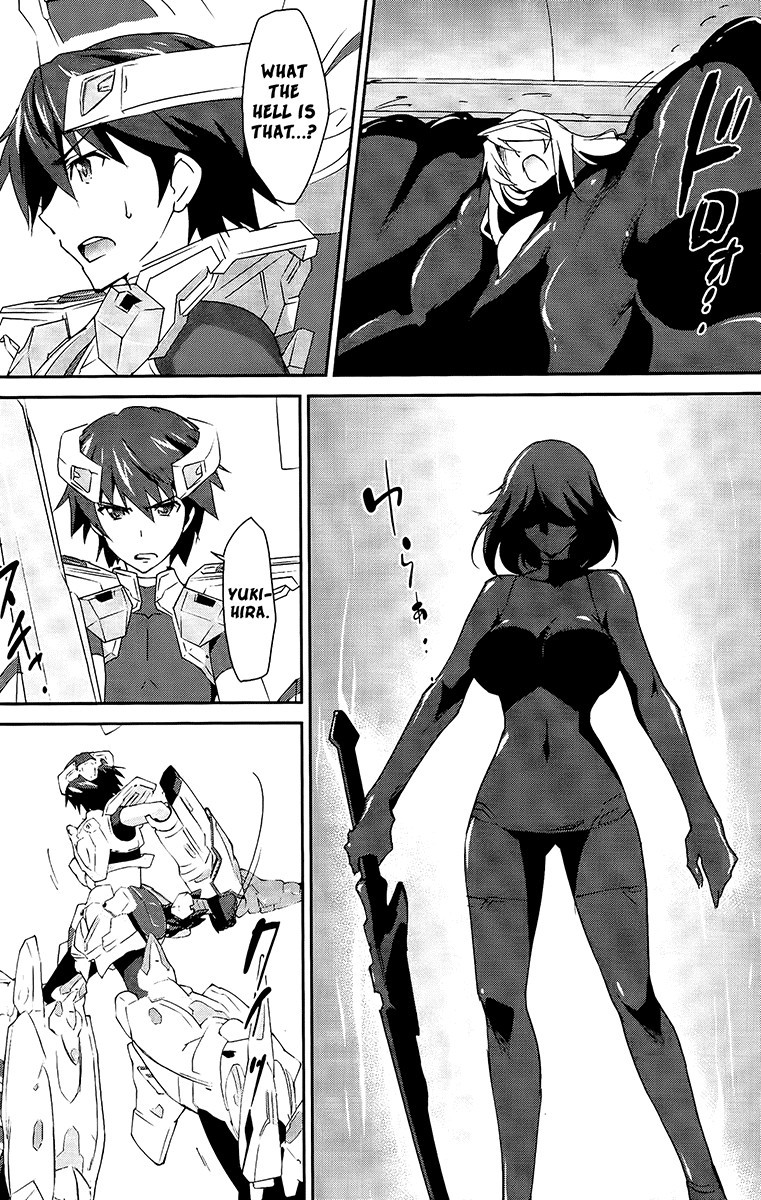 Infinite Stratos (YUUKI Homura) chapter 19 page 4
