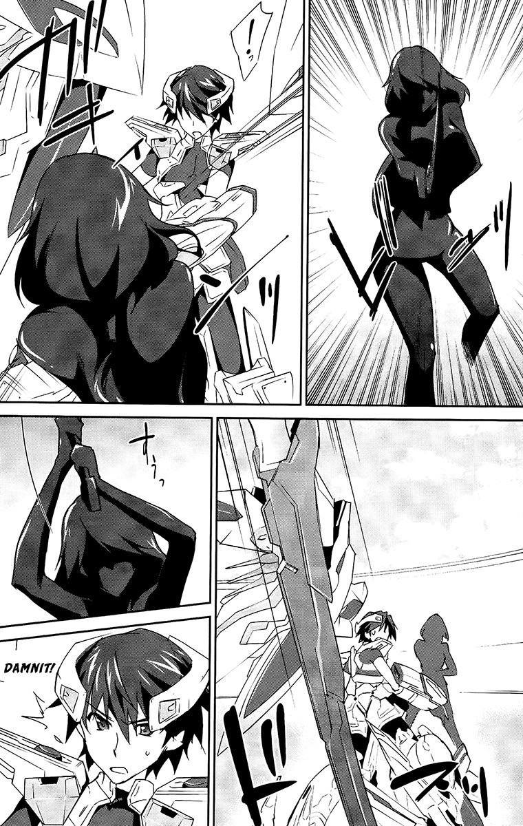 Infinite Stratos (YUUKI Homura) chapter 19 page 5