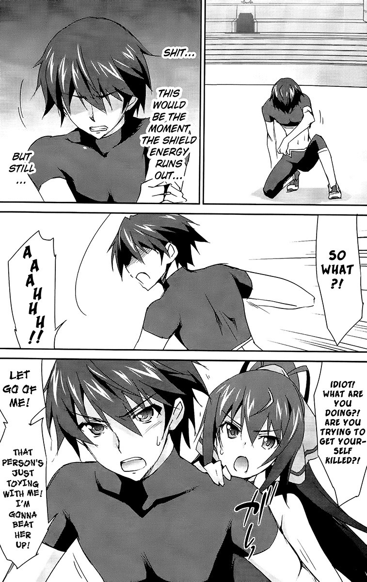 Infinite Stratos (YUUKI Homura) chapter 19 page 6