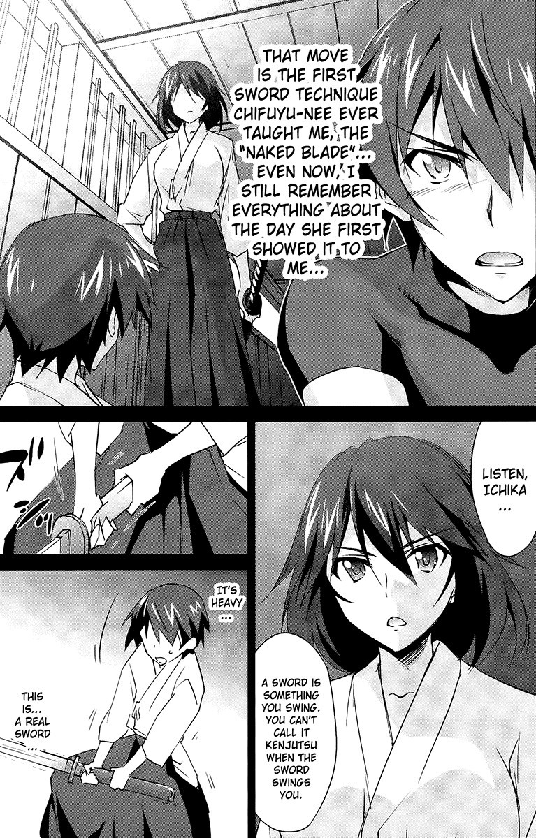 Infinite Stratos (YUUKI Homura) chapter 19 page 7