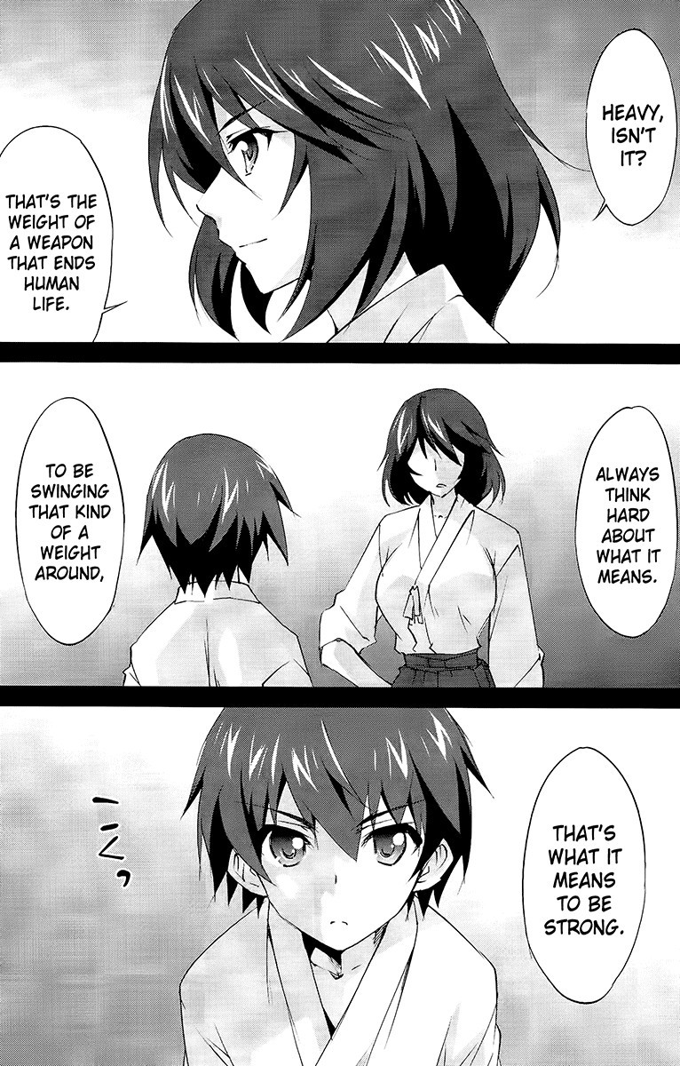 Infinite Stratos (YUUKI Homura) chapter 19 page 8