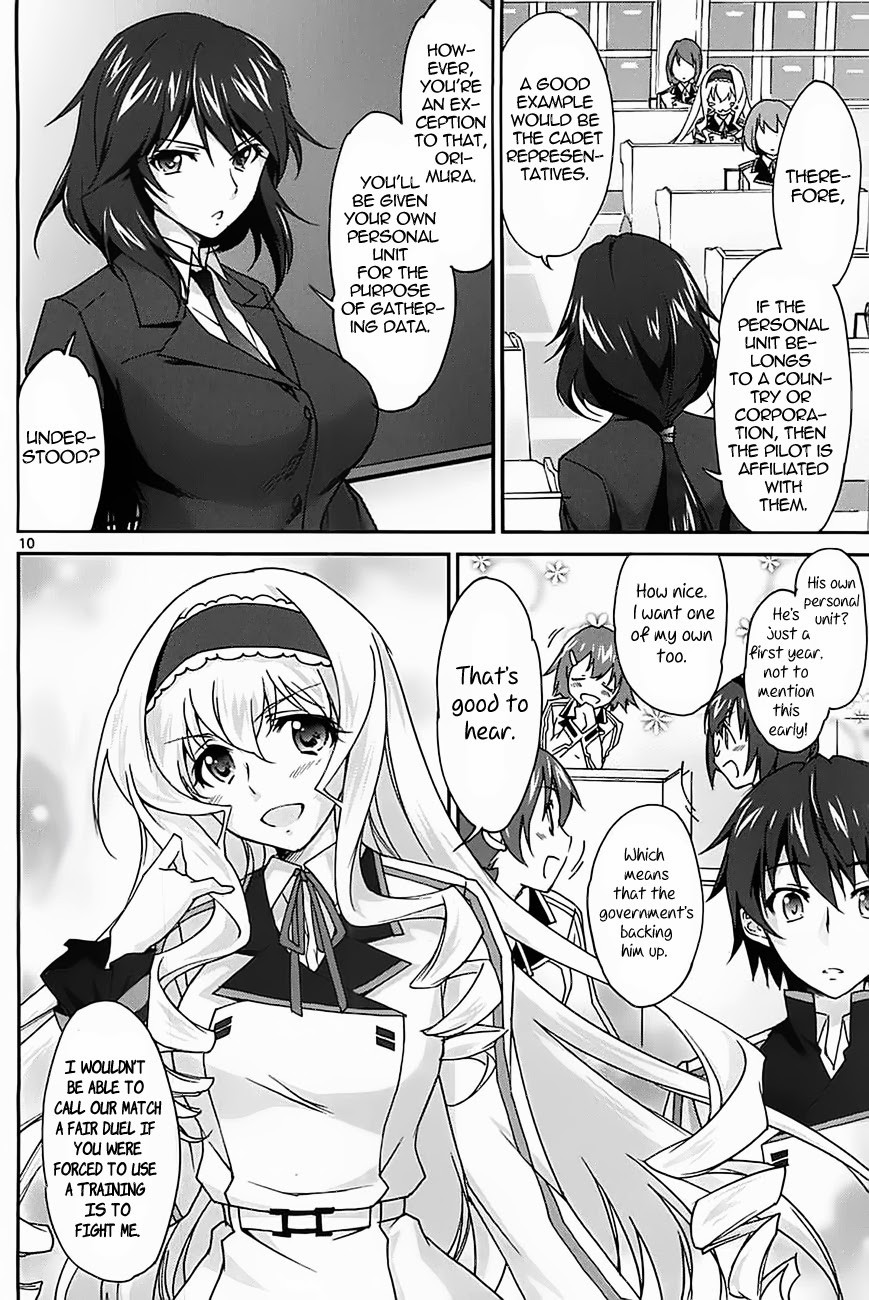 Infinite Stratos (YUUKI Homura) chapter 2 page 11