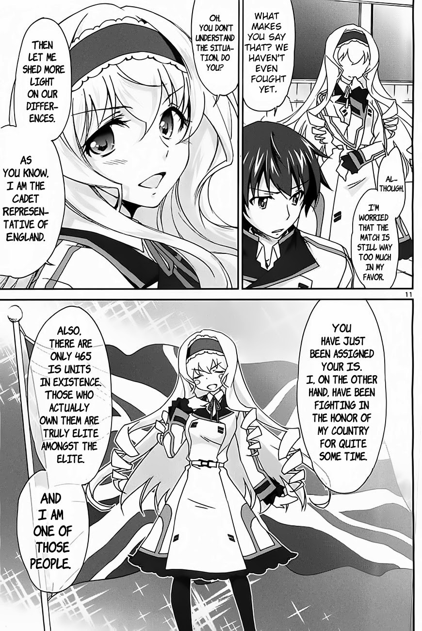 Infinite Stratos (YUUKI Homura) chapter 2 page 12