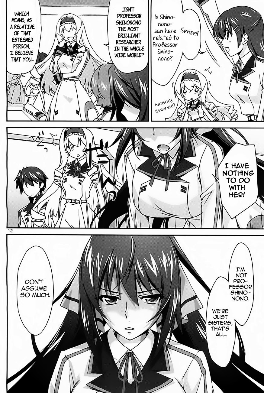 Infinite Stratos (YUUKI Homura) chapter 2 page 13