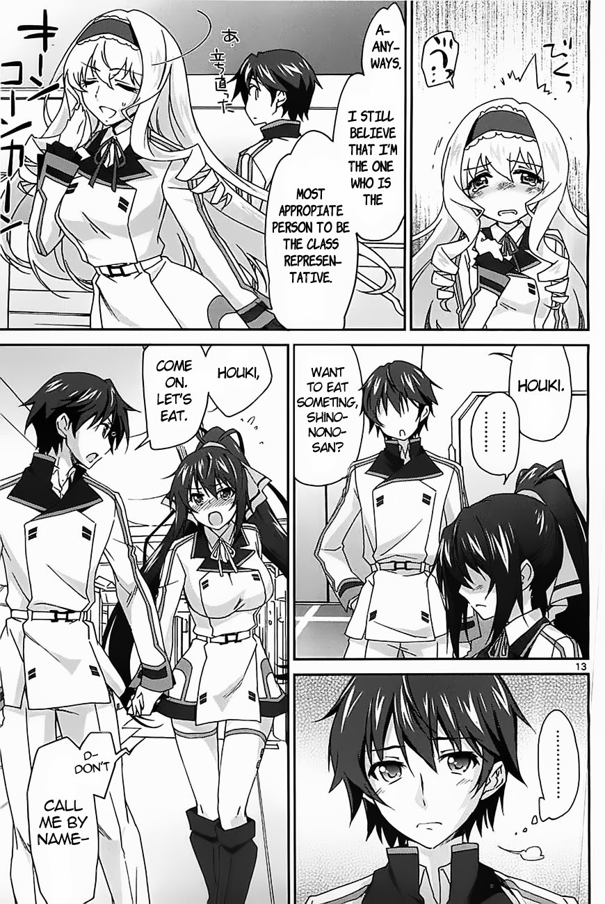 Infinite Stratos (YUUKI Homura) chapter 2 page 14
