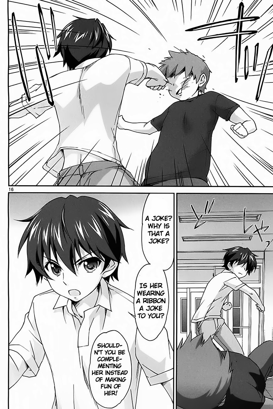 Infinite Stratos (YUUKI Homura) chapter 2 page 17