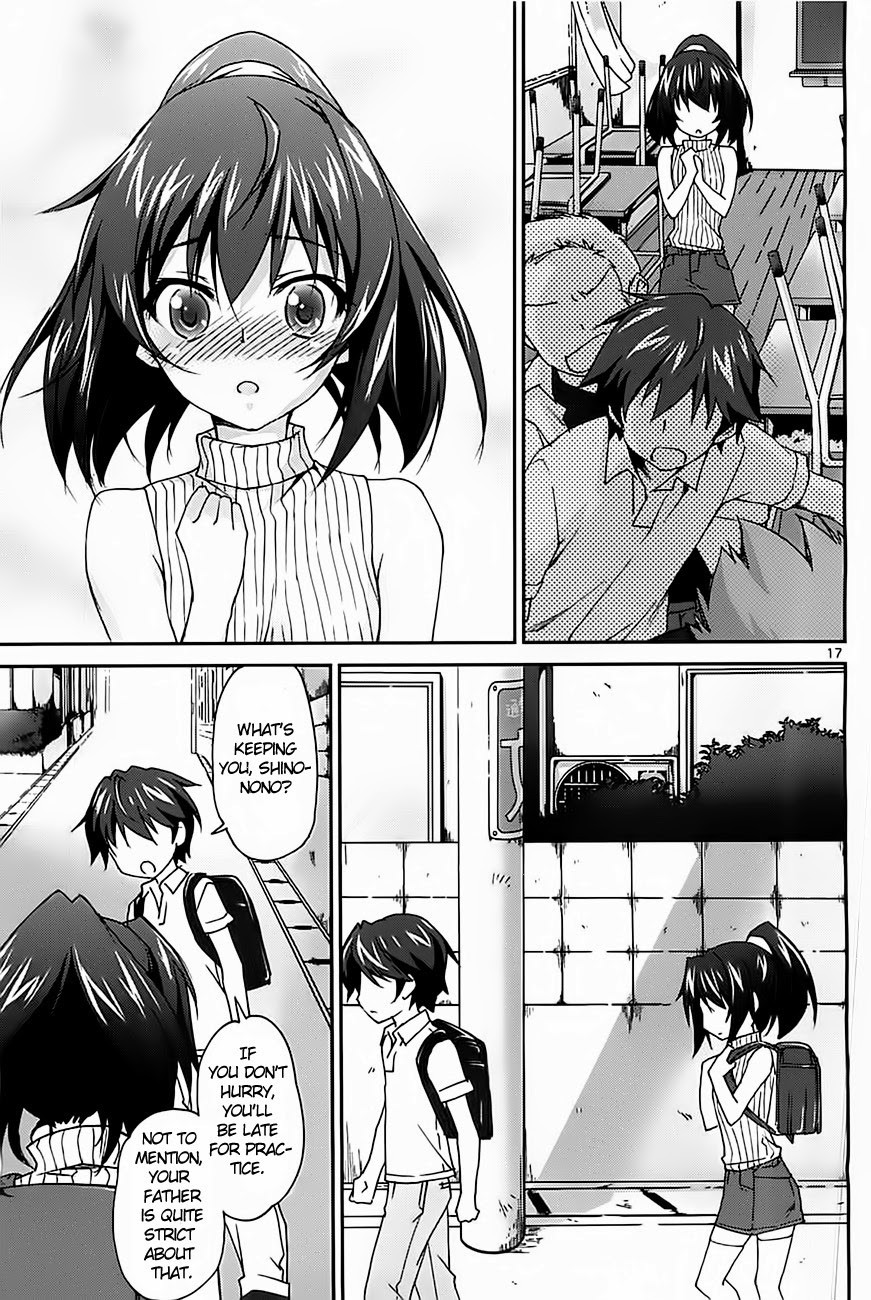 Infinite Stratos (YUUKI Homura) chapter 2 page 18