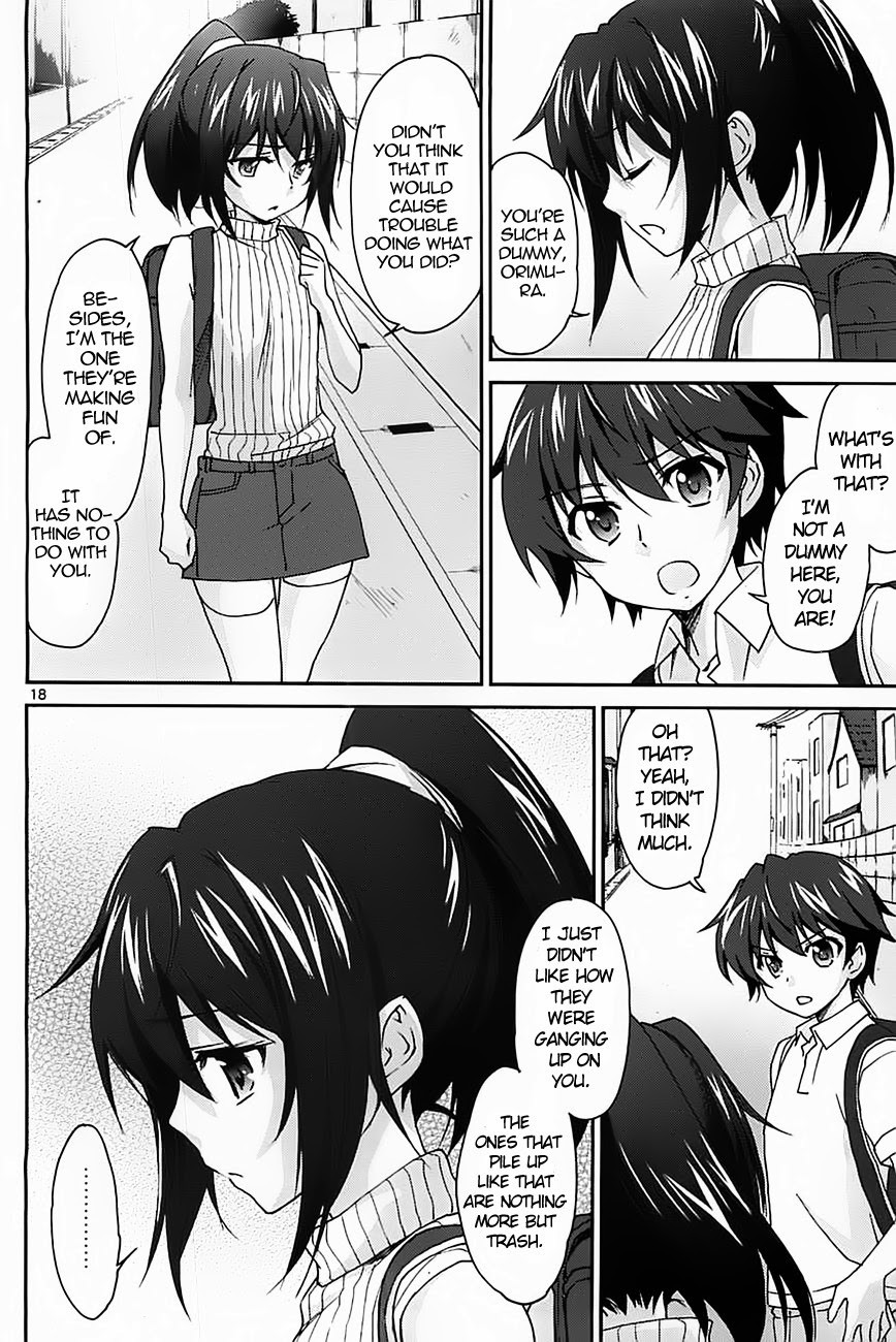 Infinite Stratos (YUUKI Homura) chapter 2 page 19