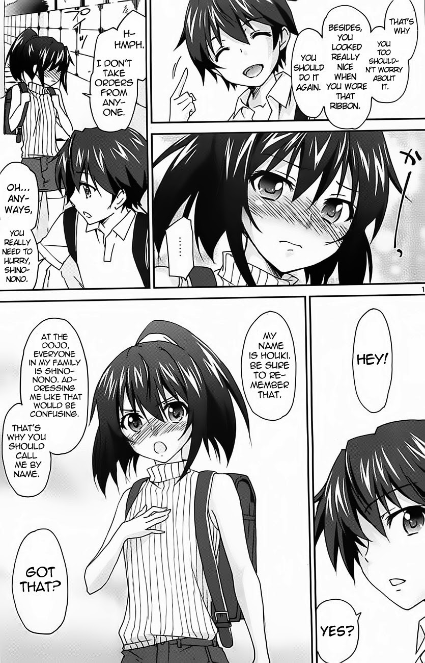 Infinite Stratos (YUUKI Homura) chapter 2 page 20