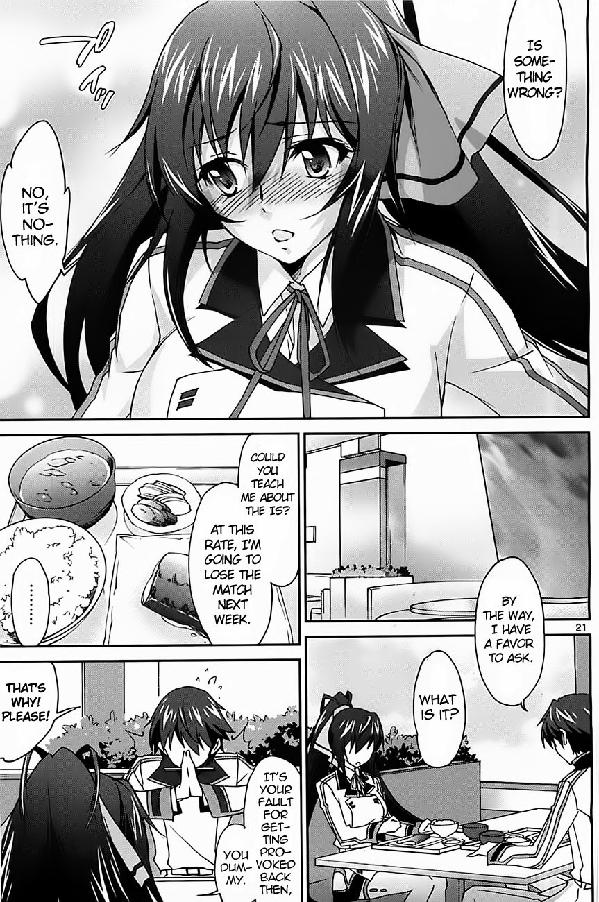 Infinite Stratos (YUUKI Homura) chapter 2 page 22