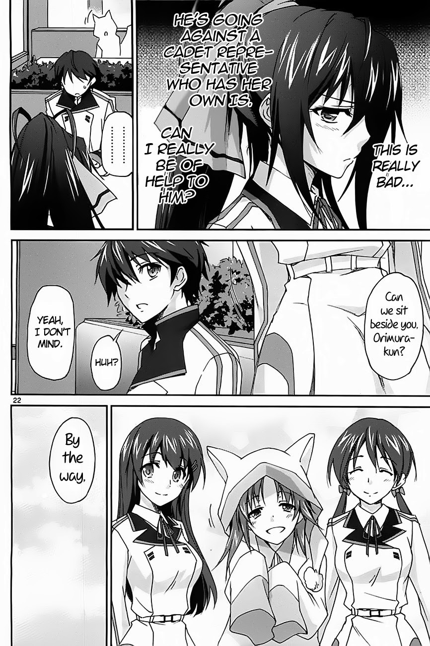Infinite Stratos (YUUKI Homura) chapter 2 page 23
