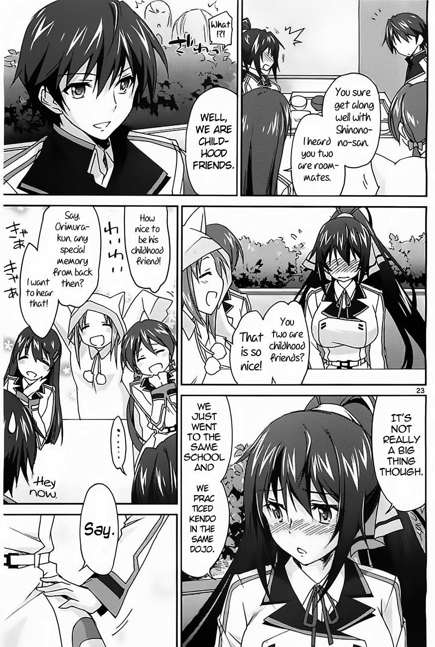 Infinite Stratos (YUUKI Homura) chapter 2 page 24
