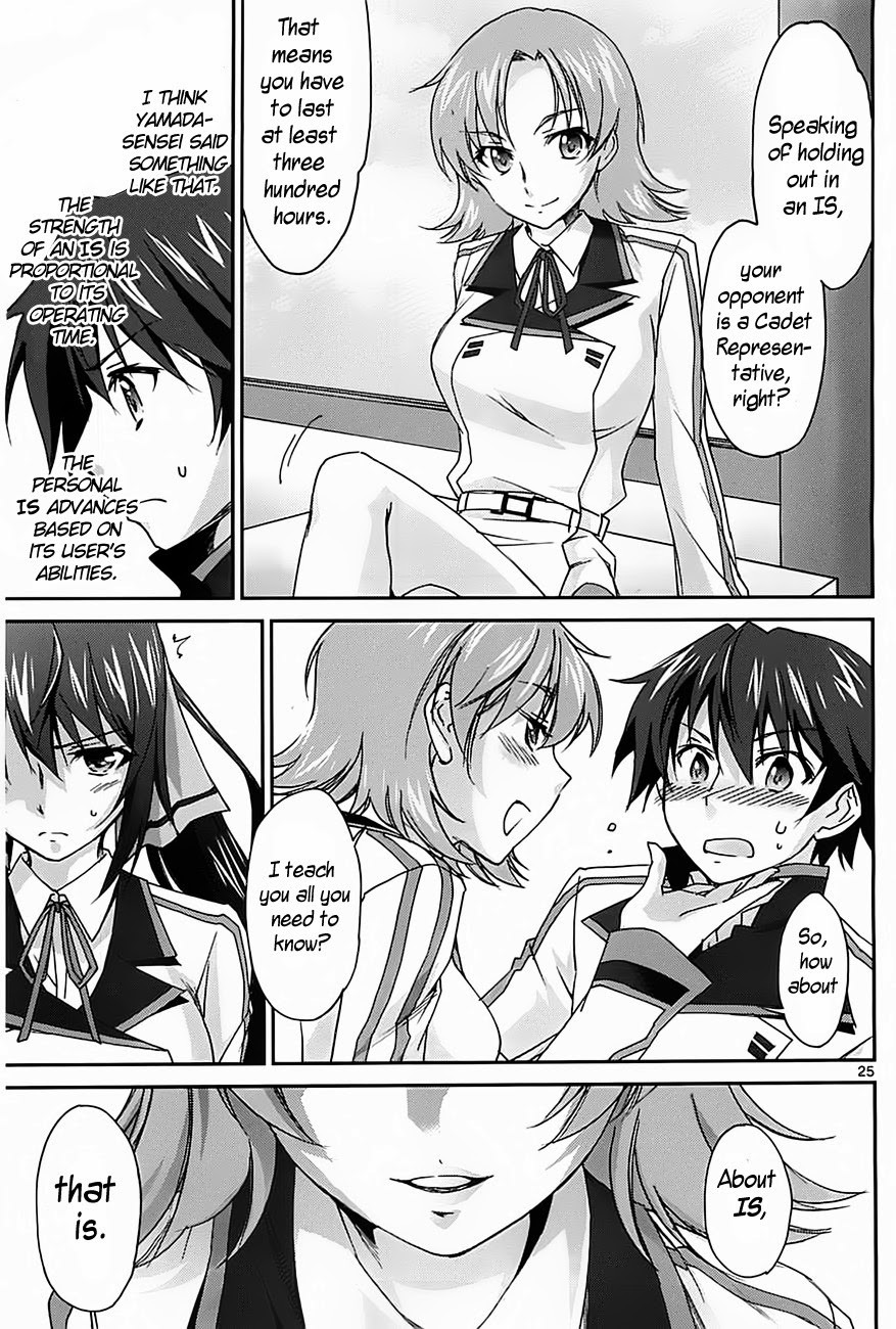 Infinite Stratos (YUUKI Homura) chapter 2 page 26