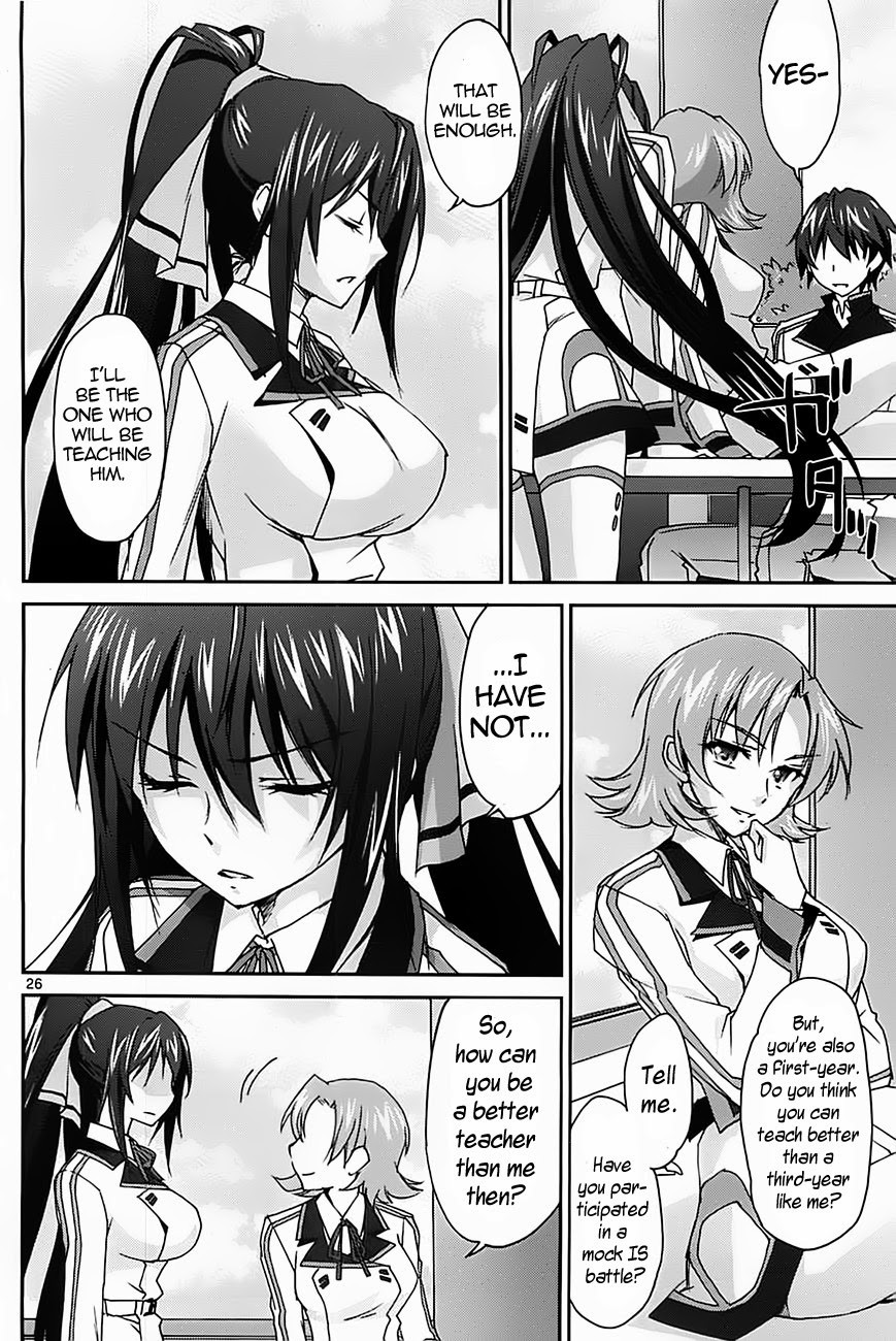 Infinite Stratos (YUUKI Homura) chapter 2 page 27