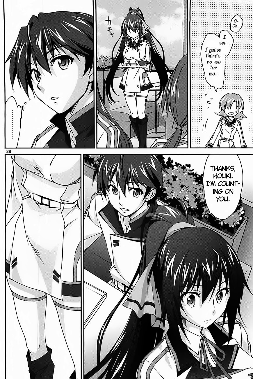 Infinite Stratos (YUUKI Homura) chapter 2 page 29