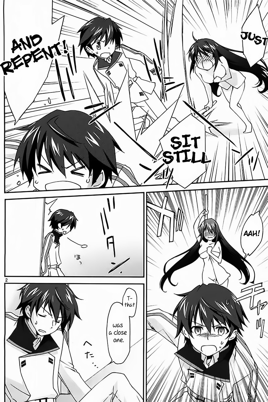 Infinite Stratos (YUUKI Homura) chapter 2 page 3