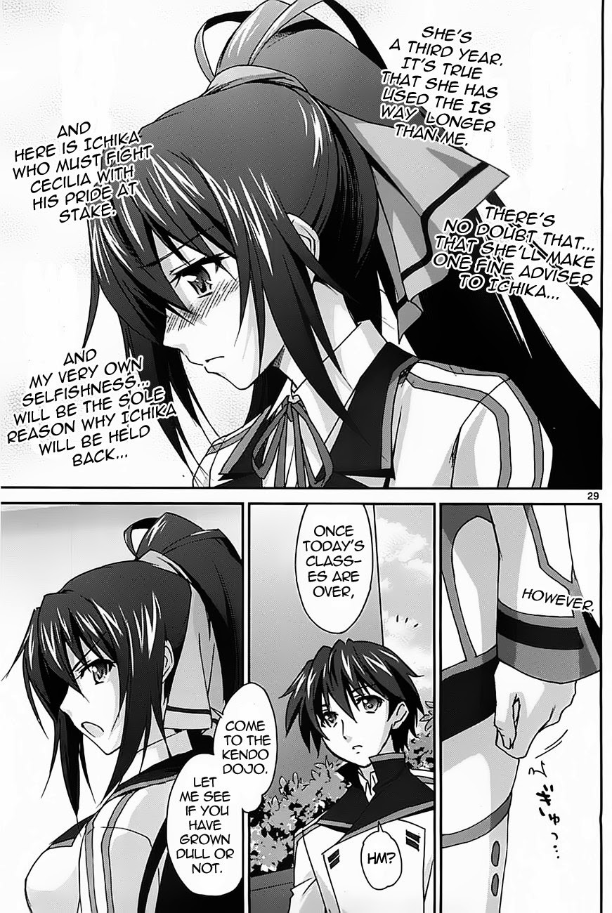 Infinite Stratos (YUUKI Homura) chapter 2 page 30