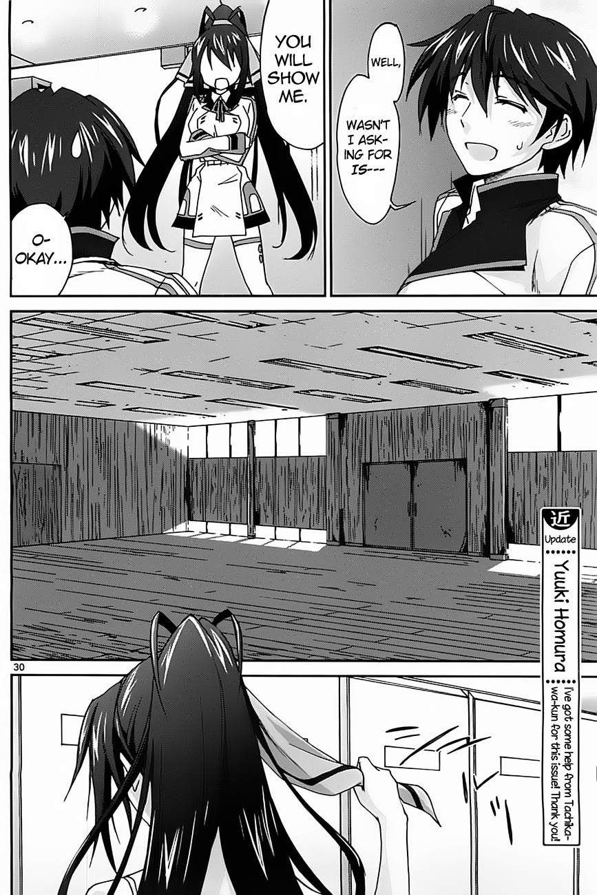 Infinite Stratos (YUUKI Homura) chapter 2 page 31