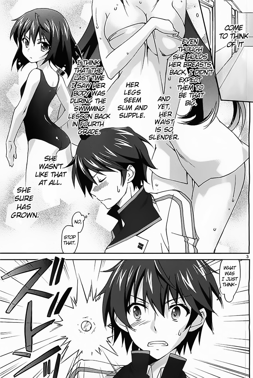 Infinite Stratos (YUUKI Homura) chapter 2 page 4