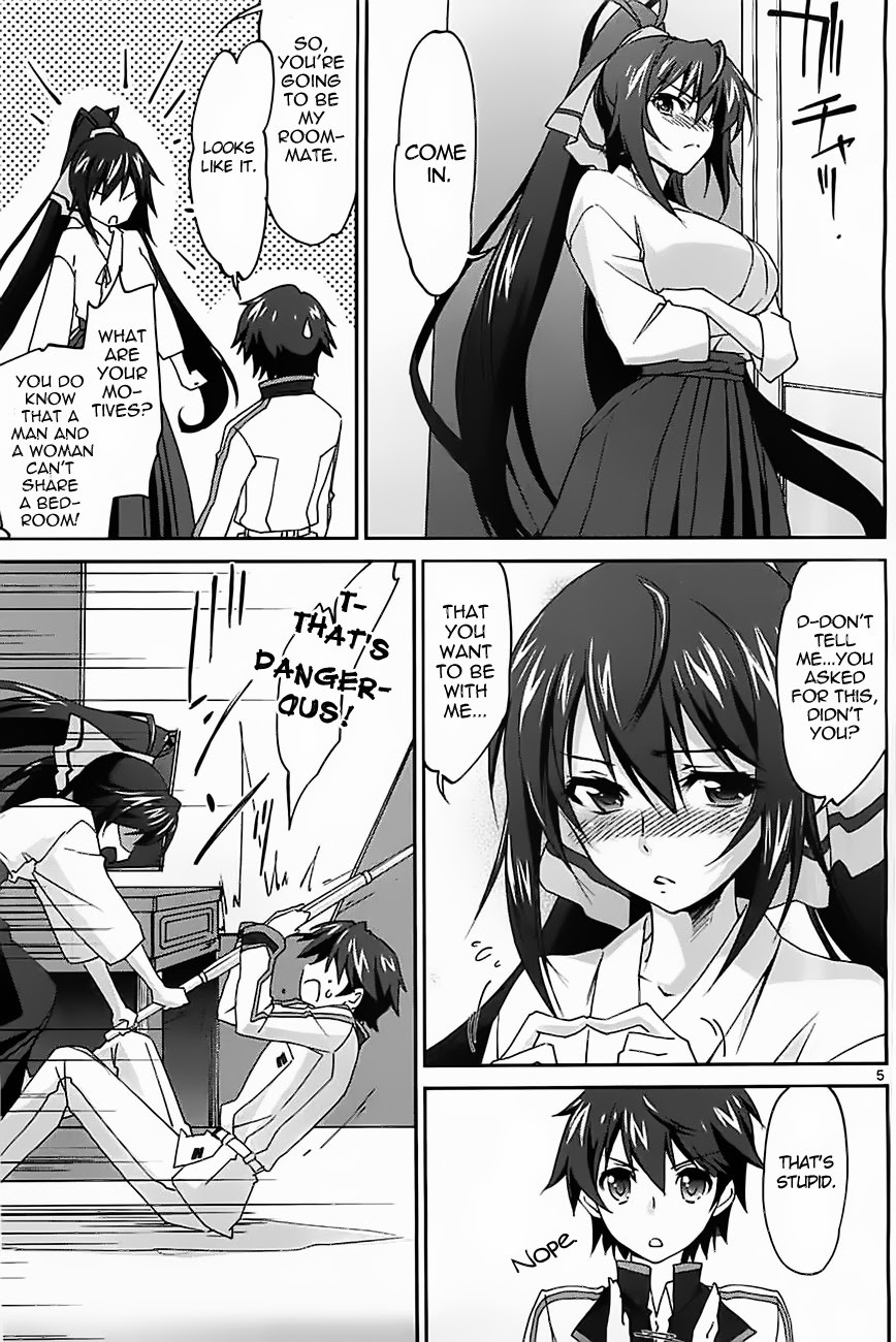 Infinite Stratos (YUUKI Homura) chapter 2 page 6